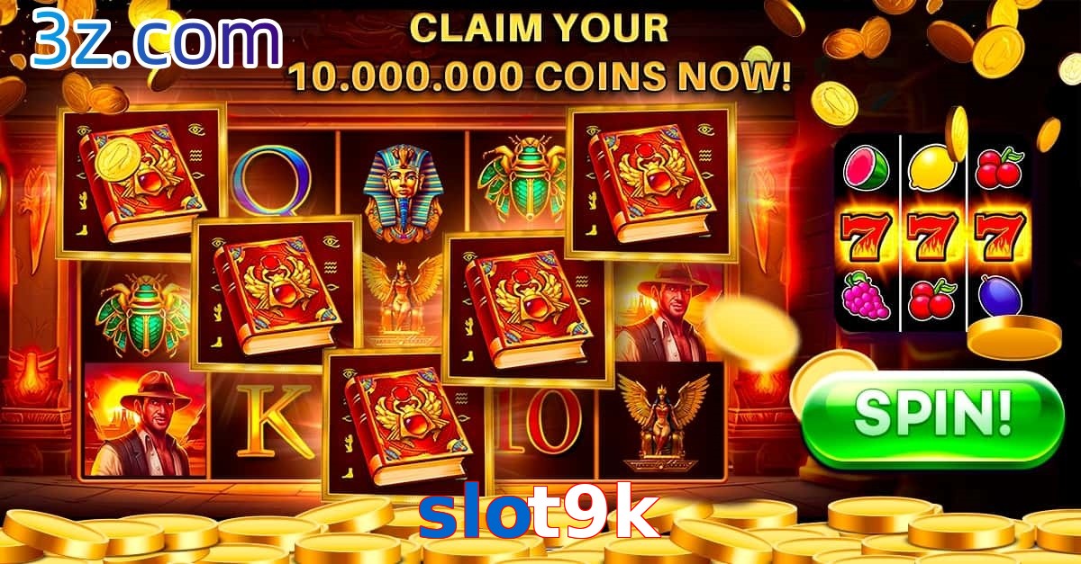 slot9k apostas esportivas e cassino